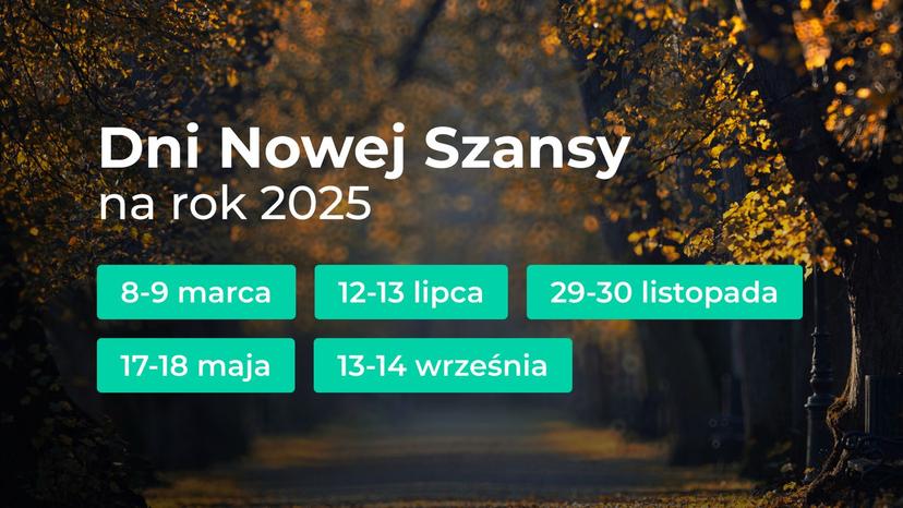 DNI NOWEJ SZANSY – 2025