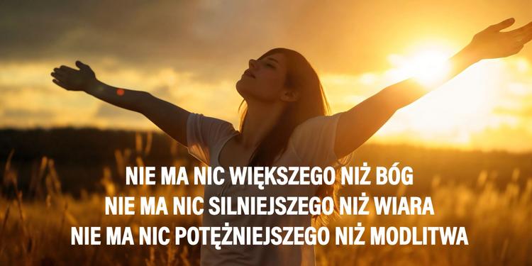 Nie ma nic większego niż Bóg