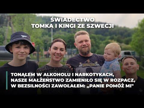 URATOWANE MAŁŻEŃSTWO Tomka i Kingi - DNI NOWEJ SZANSY 2024 Ustroń- Teen Challenge WISŁA