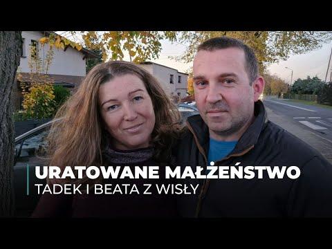 BÓG UWOLNIŁ NAS I URATOWAŁ NASZE MAŁŻEŃSTWO - Historia Tadka i Beaty