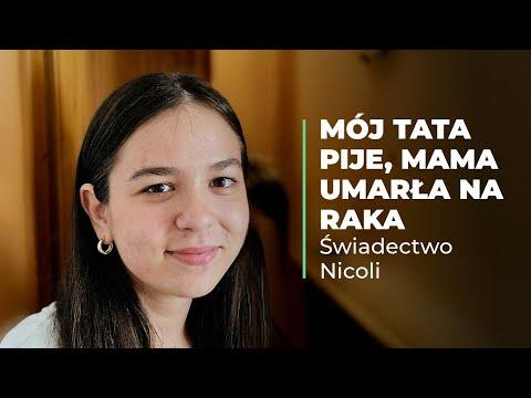 NICOLA - "Mój tata pije mama umarła" MIŁOŚĆ JEZUSA CHRYSTUSA ZMIENIŁA MOJE ŻYCIE