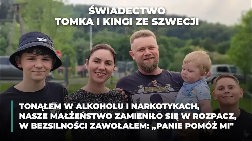 URATOWANE MAŁŻEŃSTWO Tomka i Kingi - DNI NOWEJ SZANSY 2024 Ustroń- Teen Challenge WISŁA