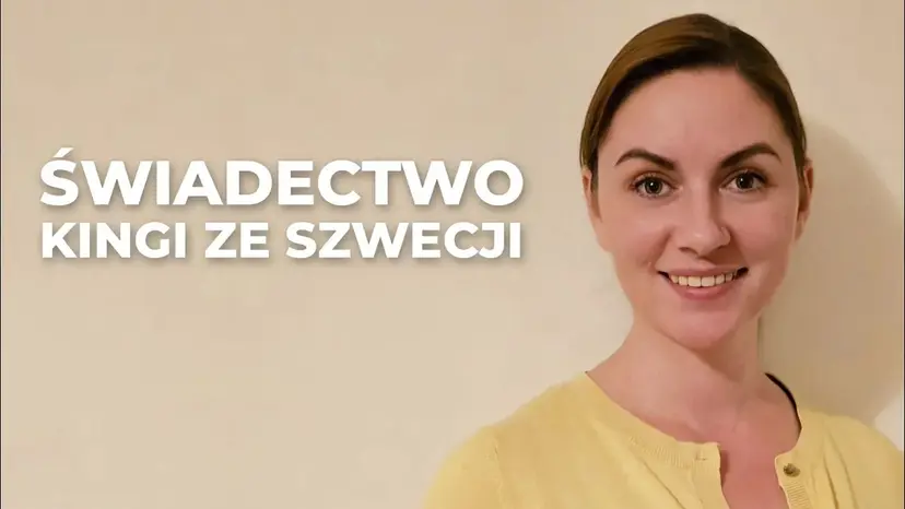 RATUNEK W BEZSILNOŚCI- Świadectwo Kingi- DNI NOWEJ SZANSY- Ustroń - Misja Teen Challenge Wisła