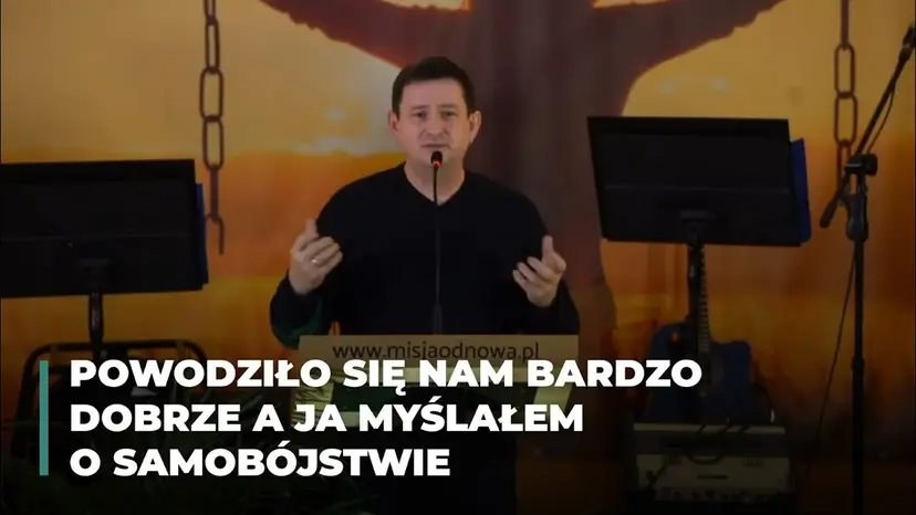 ŚWIADECTWO Radka- UWOLNIENIE I PRZEMIANA/ Dni Nowej Szansy- USTROŃ /Teen Challenge Wisła