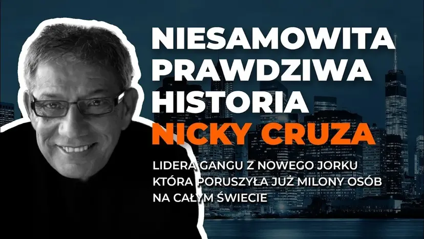 NICKY CRUZ | BANDYTA PRZEMIENIONY PRZEZ MIŁOŚĆ | Teen Challenge Dawid Wilkerson |